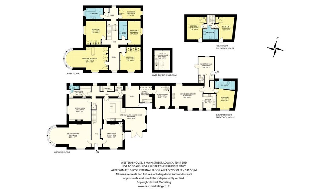 Additional image 56 of 5 bed detached house for saleWestern House & The Coach House, Main Street, Lowick, Berwick-Upon-Tweed TD15