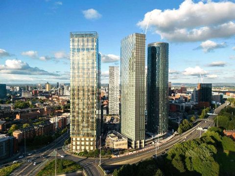 Blade Tower, 15 Silvercroft Street, Manchester M15
