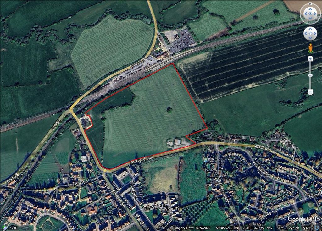 Land for saleLand Off Ansford Hill, Castle Cary BA7
