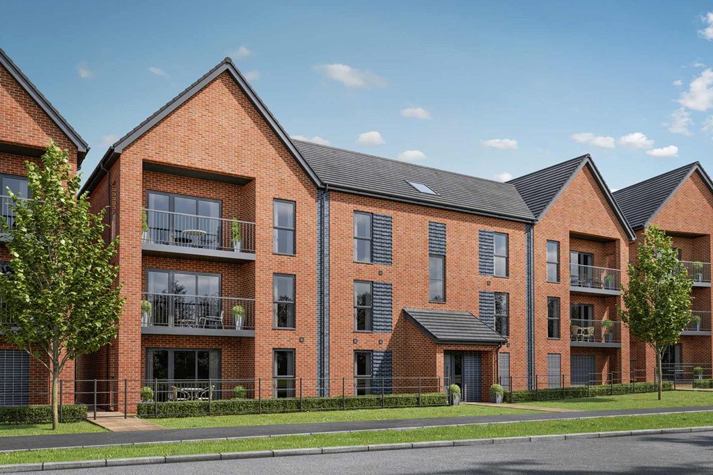 Additional image 8 of 2 bed flat for sale"Mallard House - Plot 99" at Stoke Rise, Stoke Gifford Bypass, Stoke Gifford BS34