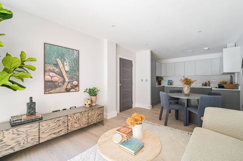 Landex Apartments II, De Beauvoir Town, London N1, New home