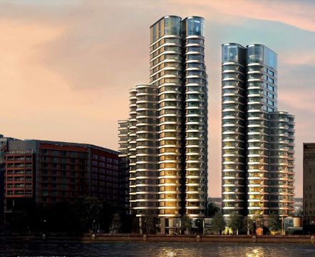 The Corniche, London SE1