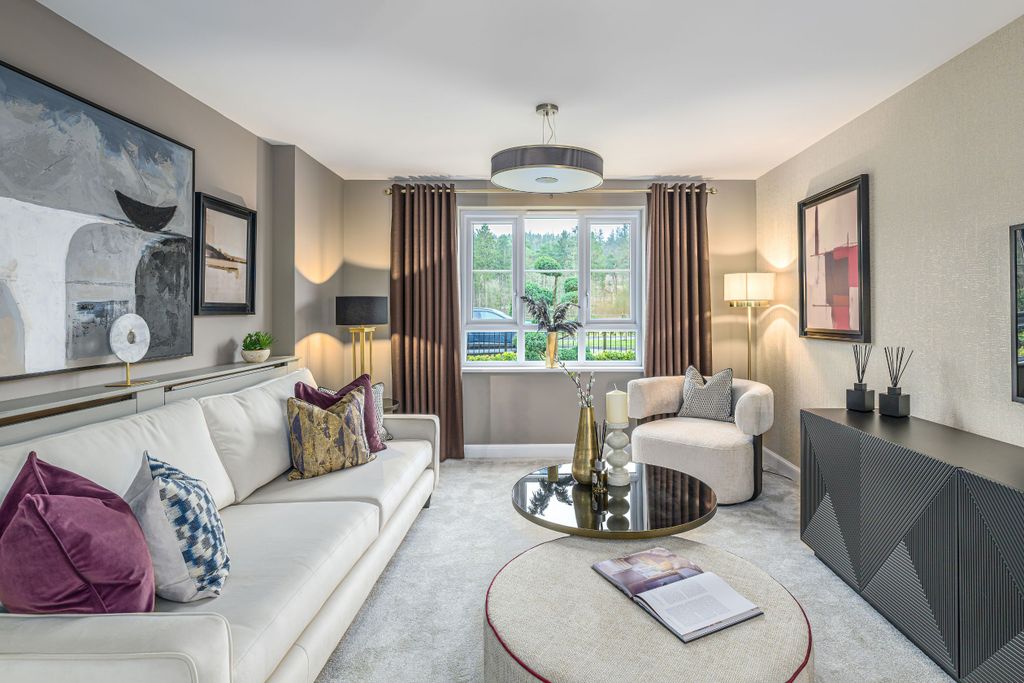 Additional image 2 of 4 bed detached house for sale"Crombie" at Houstoun Road, Livingston EH54