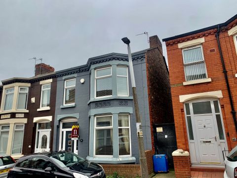 Sunbury Road, Liverpool L4