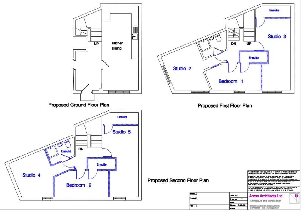 Additional image 5 of Raddlebarn Court - Studio 1 - 1st Floor, Selly Oak, West Midlands, B29