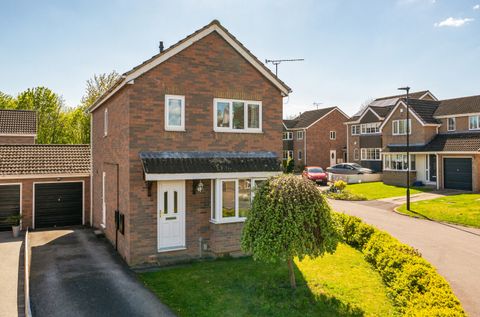 Mill Meadow Gardens, Sothall, Sheffield, South Yorkshire, UK S20