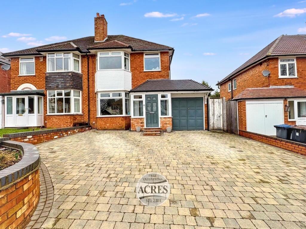 Antrobus Road, Sutton Coldfield