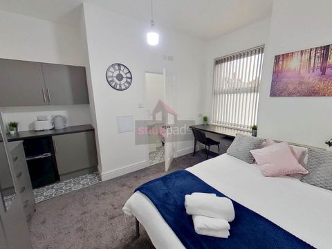 Trafalgar Road, Salford M6, Room to rent