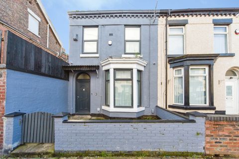 Chepstow Street, Liverpool, Merseyside L4