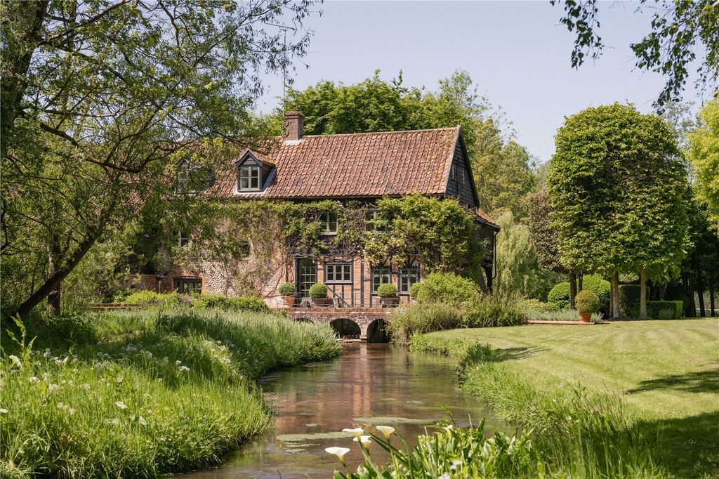 6 bed detached house for saleHunworth, Melton Constable, Norfolk NR24