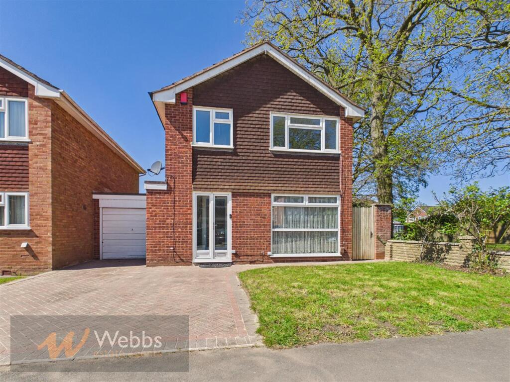 Milverton Close, Warmley, Sutton Coldfield