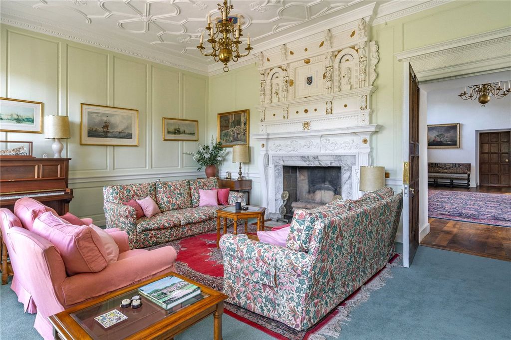 Additional image 3 of 9 bed equestrian for saleBinghams Melcombe House, Binghams Melcombe, Dorchester, Dorset DT2