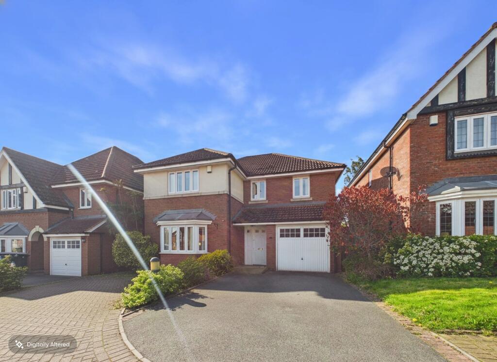 Martyn Smith Close, Grove Vale, Great Barr, Birmingham, B43