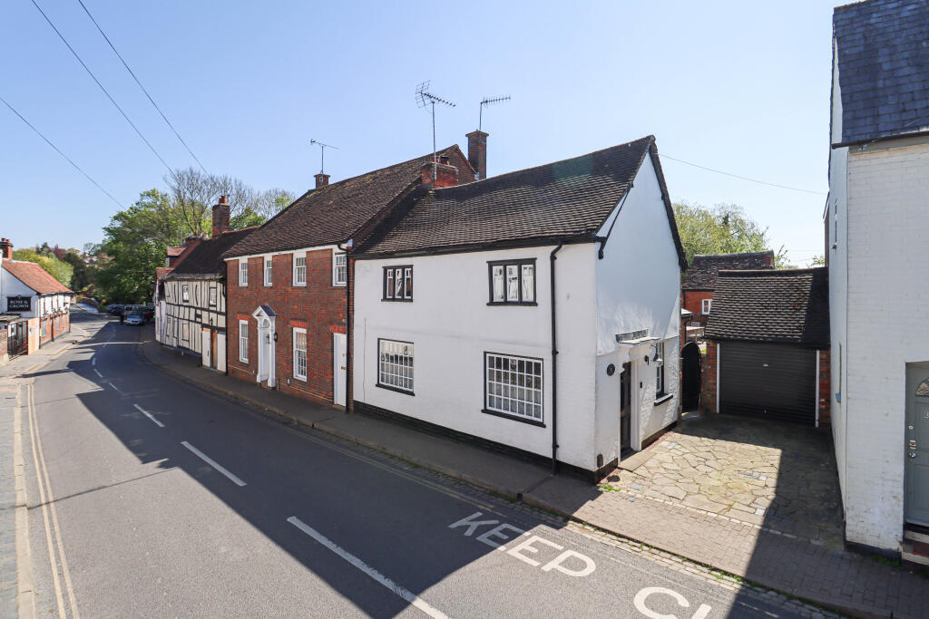 St. Michaels Street, St. Albans, Hertfordshire, AL3