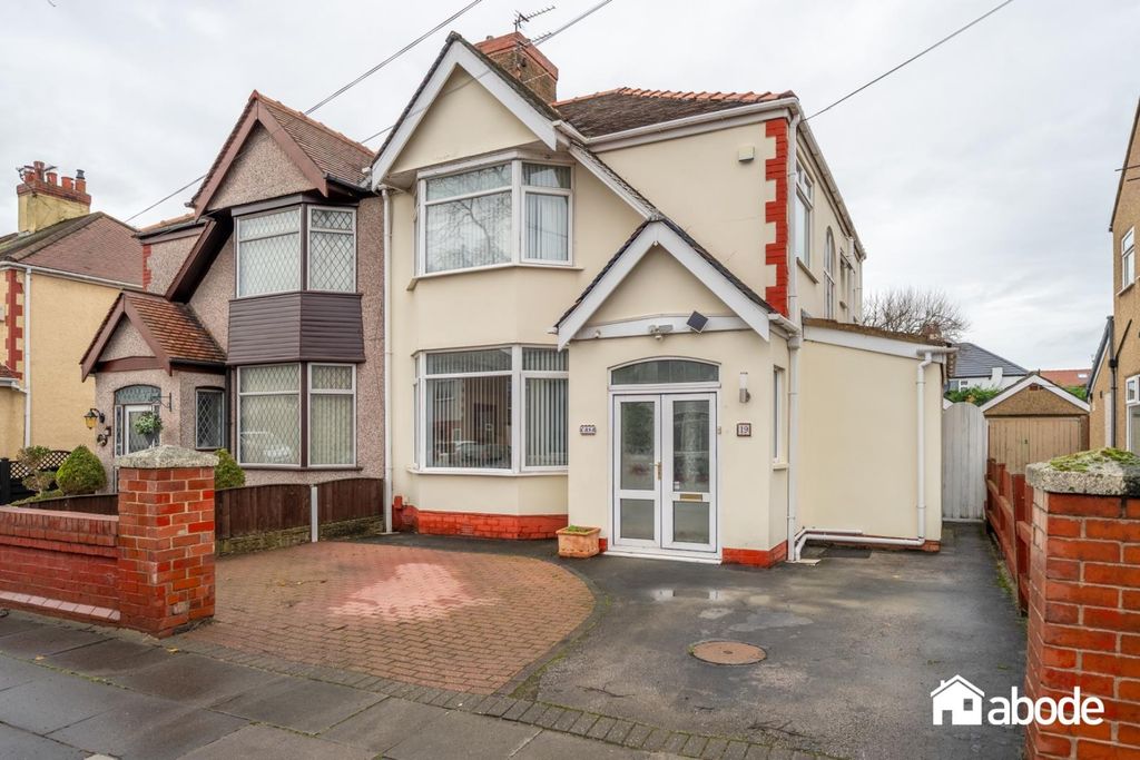 3 bed semi-detached house for saleLyndhurst Road, Crosby, Liverpool L23