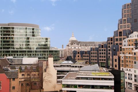 Thomas More House, Barbican, London. EC2Y