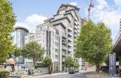 152 City Tower, 3 Limeharbour, Crossharbour, South Quay, Canary Wharf, London E14