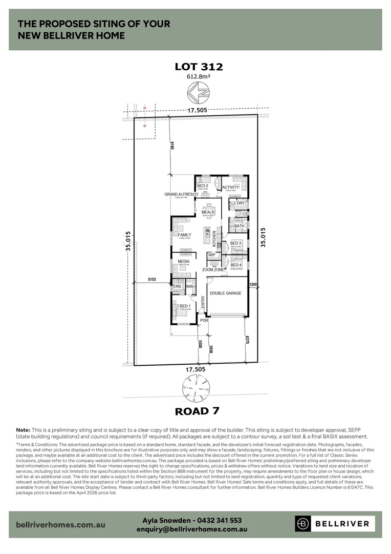 Additional image 13 of Lot 312 Road 7, The Fairways Estate, Singleton NSW 2330