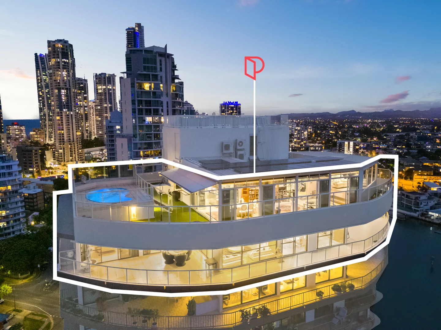 Additional image 31 of 2001/3 River Drive, Surfers Paradise QLD 4217