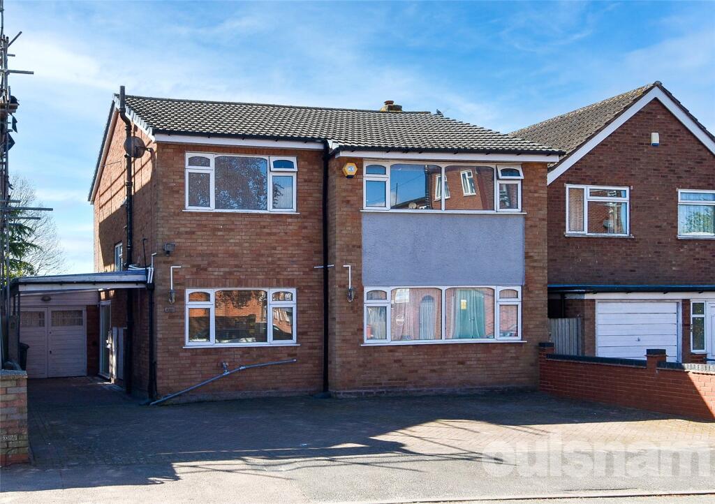 Mossfield Road, Kings Heath, Birmingham, West Midlands, B14