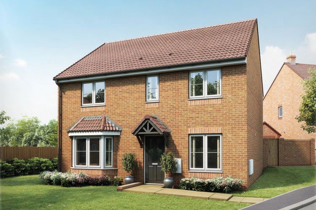 Additional image 2 of 4 bed detached house for sale"The Manford - Plot 422" at Appledown Meadow, Off Bennetts Road South, Keresley CV7