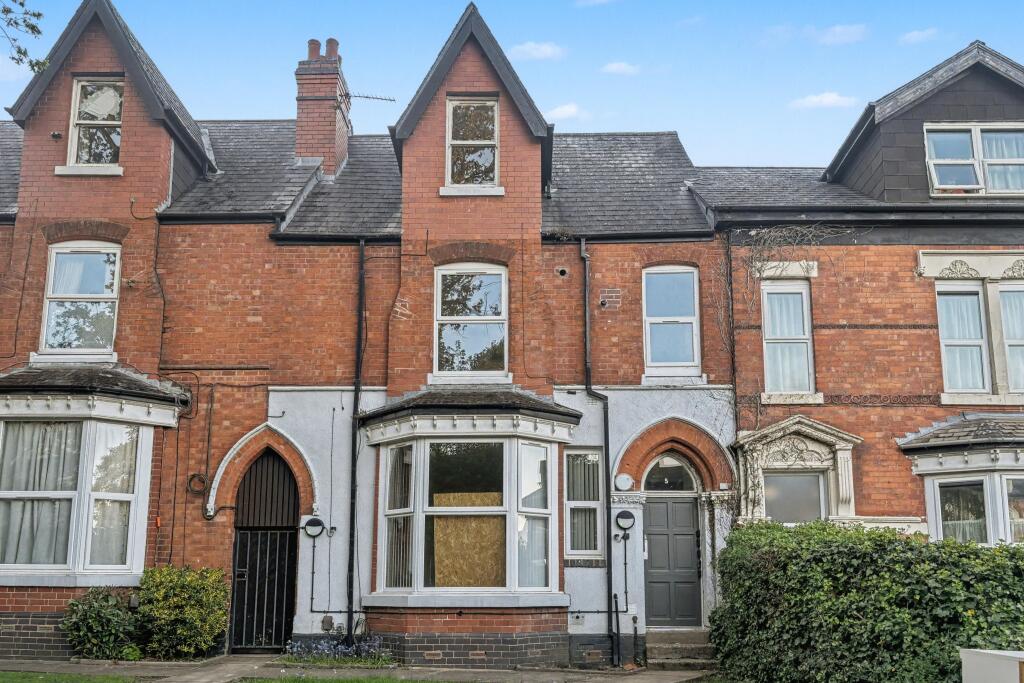 Flats 1-4, 58 Church Road, Birmingham, West Midlands, B13 9AG