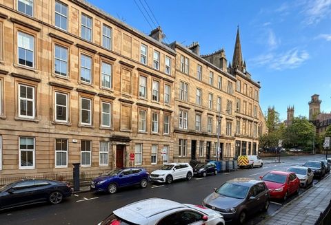 West End Park Street, Woodlands, Glasgow G3