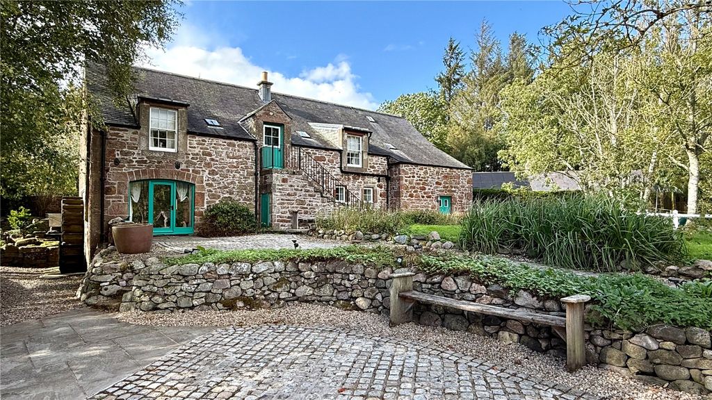 4 bed detached house for saleMill Of Blackhall, By Brechin, Angus DD9