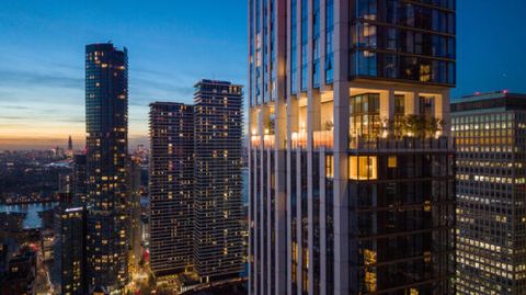 South Quay Plaza, Canary Wharf E14, New home