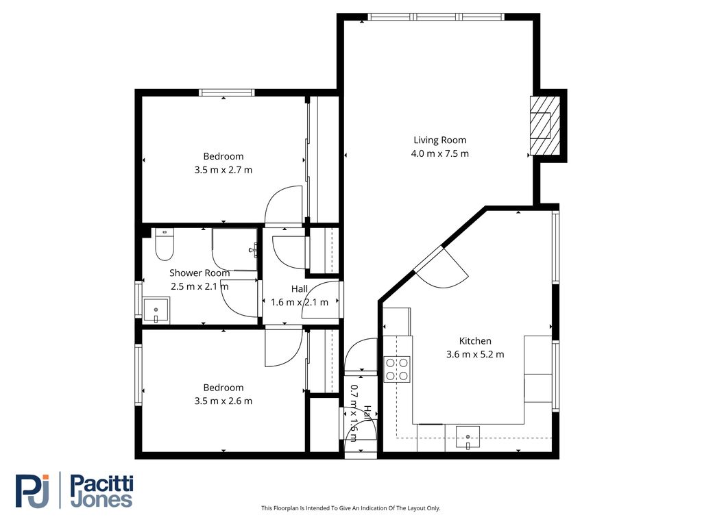 Additional image 13 of 2 bed flat for saleClyde Court, Carluke ML8