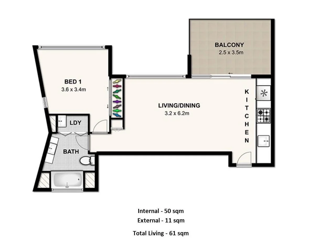 Additional image 13 of 275/30 Macrossan Street, Brisbane City QLD 4000
