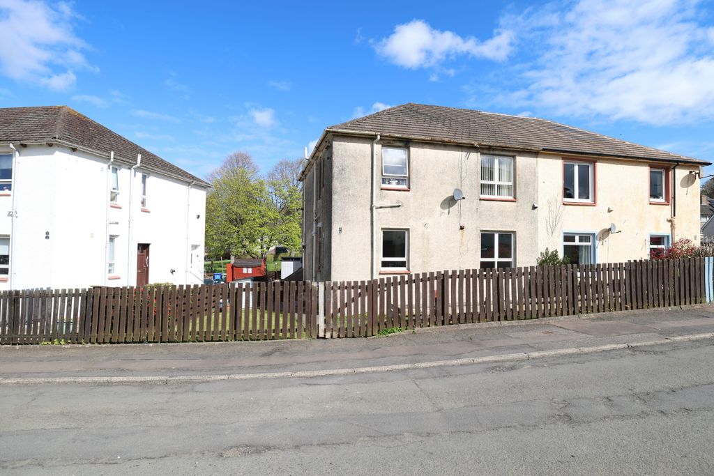 2 bed flat for saleKirkbride Crescent, Crosshill KA19