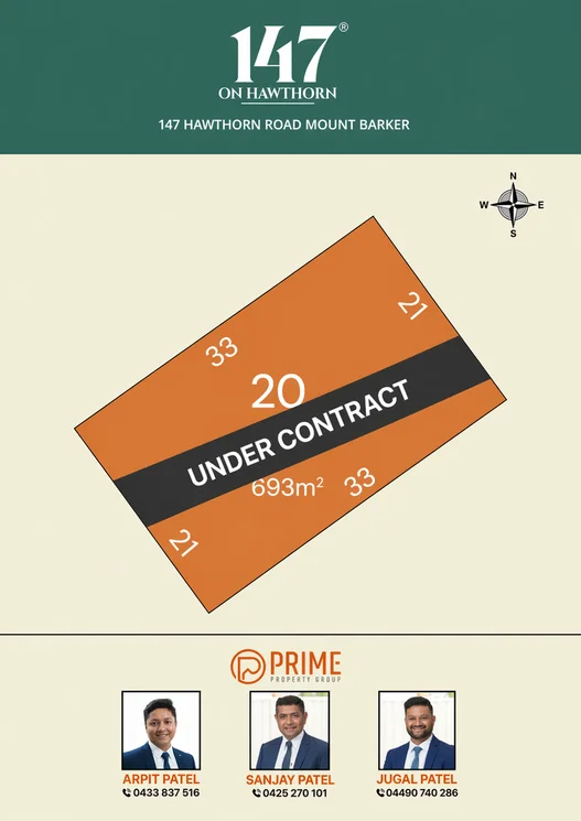 Lot 20/147 Hawthorn Road, Mount Barker SA 5251