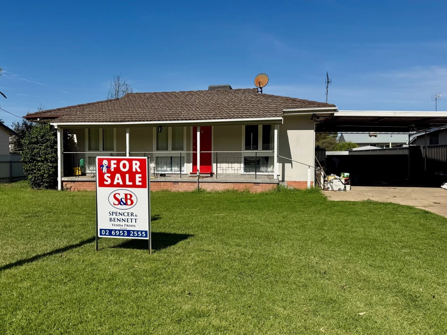 38 Mcalister Street, Darlington Point NSW 2706