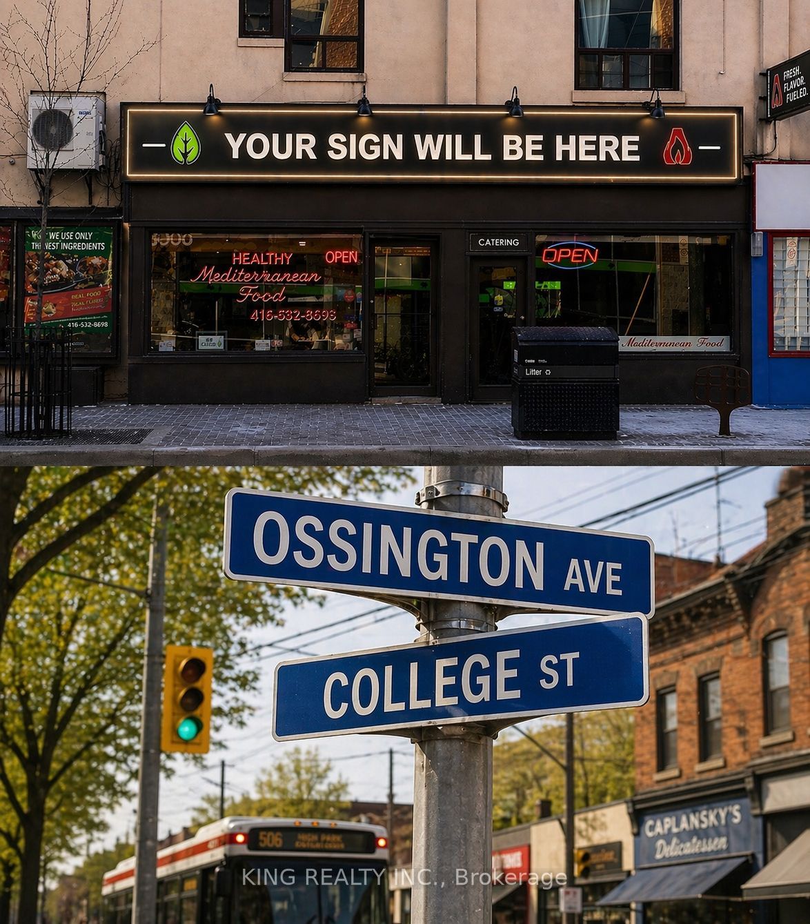 450 Ossington Avenue, Toronto, ON, M6G 3T2