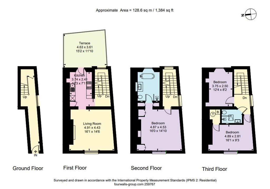 Additional image 13 of 3 bed maisonette for saleWalcot Street, Bath, Somerset BA1
