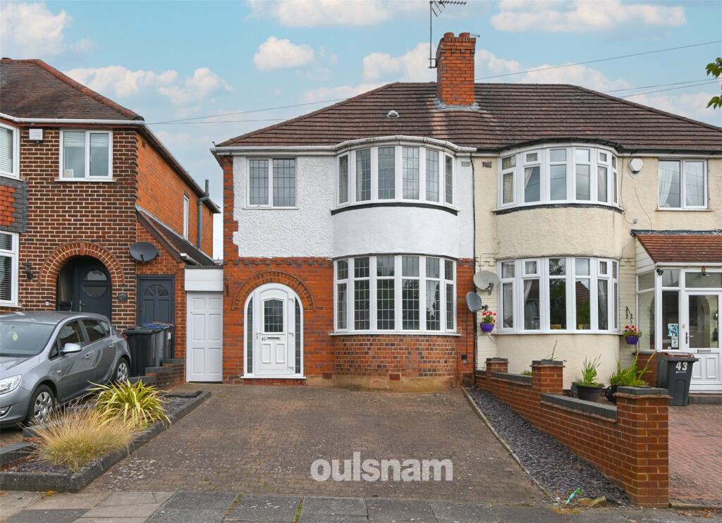 Glyn Farm Road, Quinton, Birmingham, West Midlands, B32