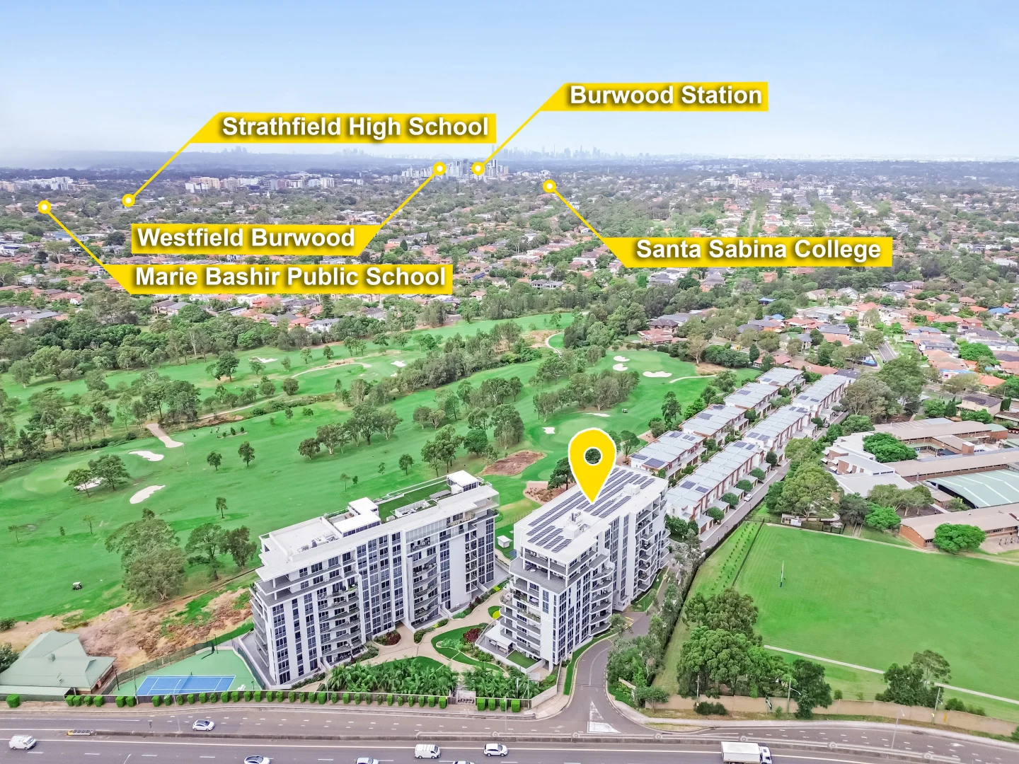 Additional image 12 of 606A/86 Centenary Drive, Strathfield NSW 2135