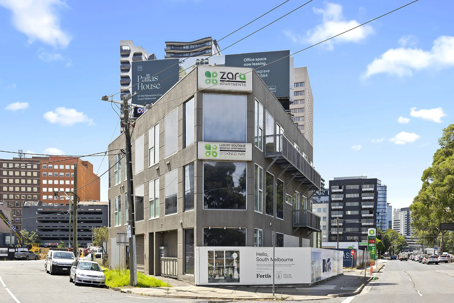 14/313 Kings Way, South Melbourne VIC 3205