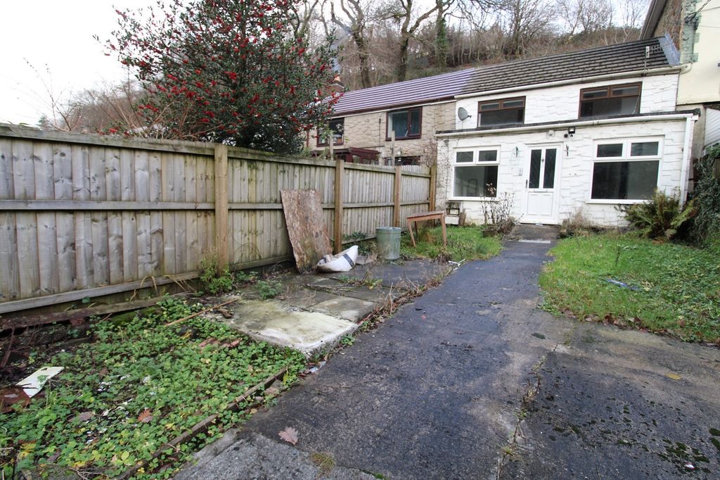 3 bed terraced house for saleGarw Fechan Road, Pontyrhyl, Bridgend, Bridgend County. CF32