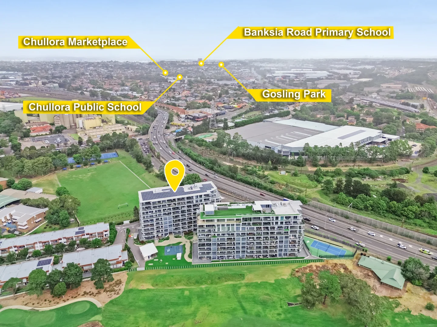 Additional image 14 of 606A/86 Centenary Drive, Strathfield NSW 2135