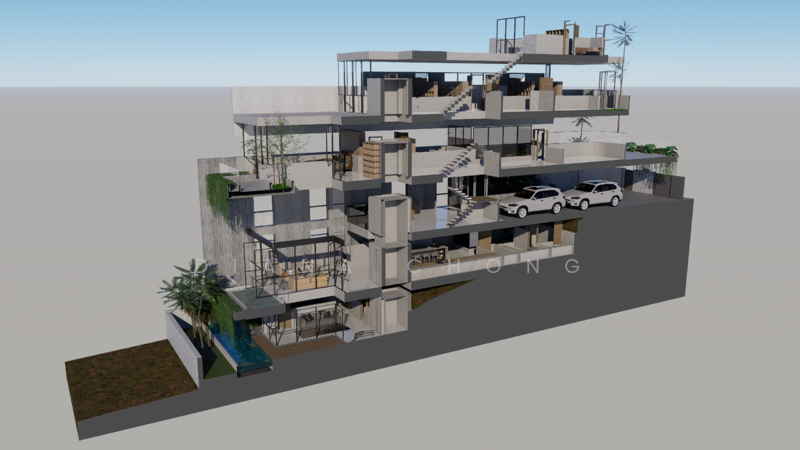 Additional image 12 of Brand New 6-Level Designer Home at Kembangan | Lift | Pool | 5+1 Ensuite