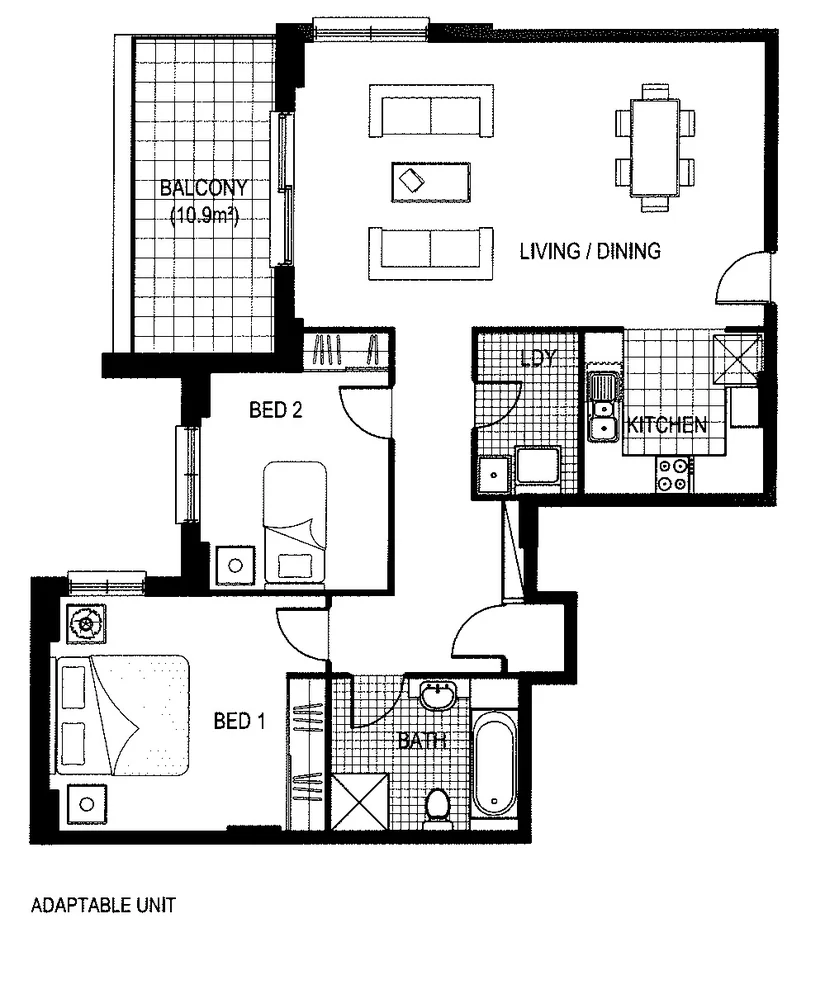 Additional image 12 of 22/33-39 Lachlan Street, Liverpool NSW 2170