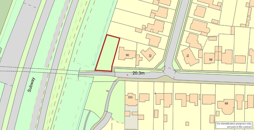 Additional image 3 of Land for saleLand Adjacent To, 90 Westfield Road, Barton-Upon-Humber DN18