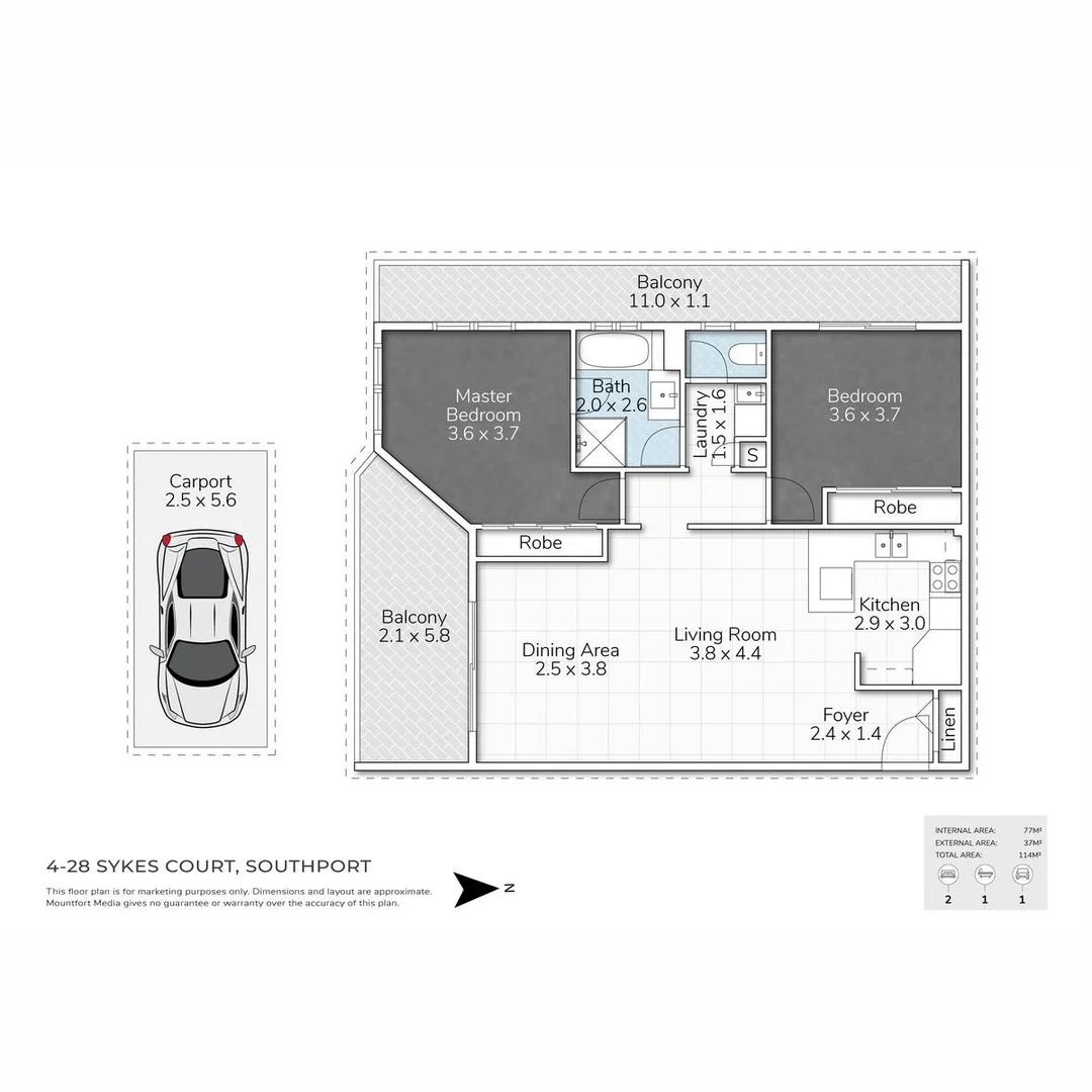 Additional image 12 of 4/28 Sykes Court, Southport QLD 4215