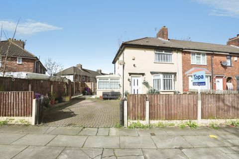 Haselbeech Crescent, Liverpool L11