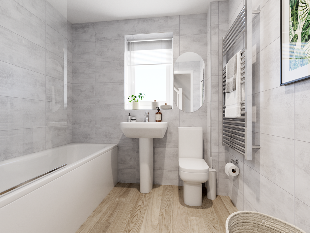 Additional image 6 of 3 bed semi-detached house for sale"The Saunton" at Oak Tree Rise, Merthyr Tydfil CF47