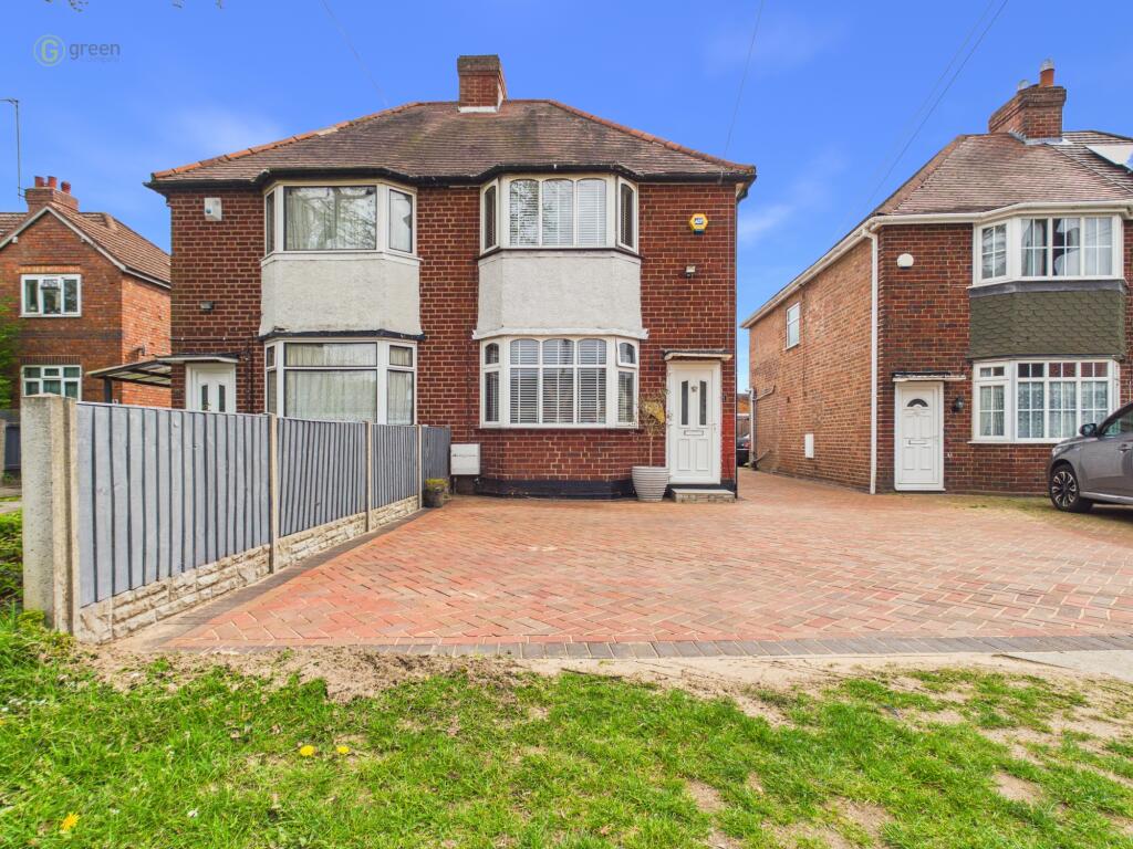 Shard End Crescent, Birmingham, B34