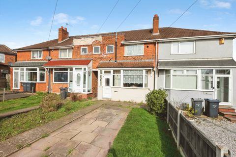 Brentwood Grove, Birmingham, West Midlands B44