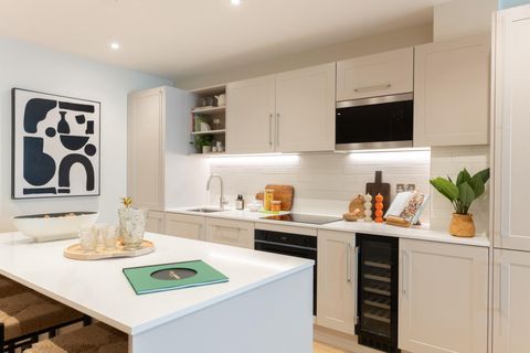 The Laundry Building, London Fields E8, New home